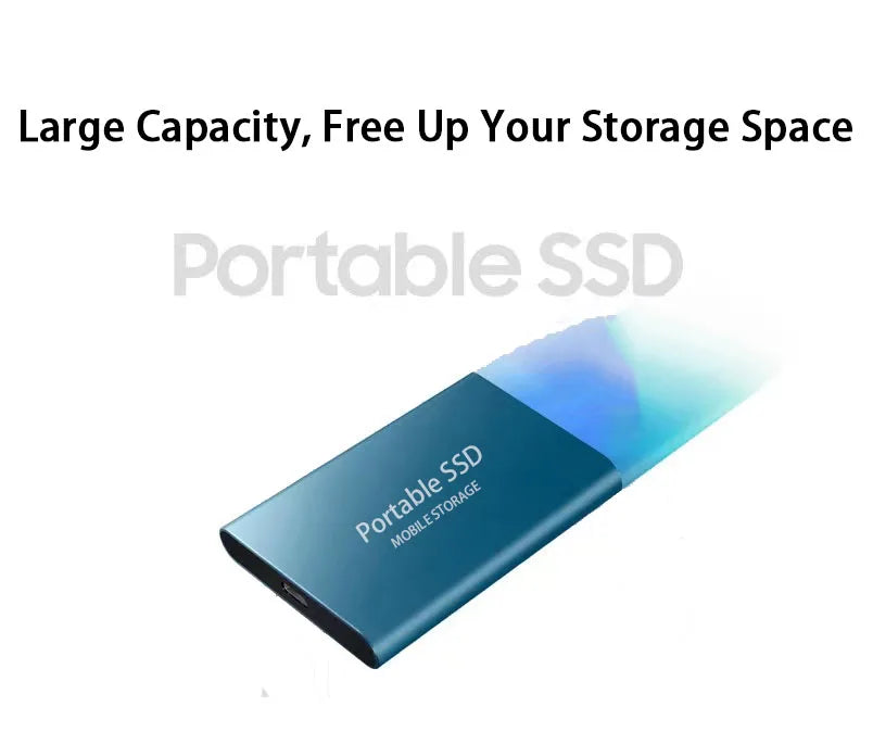 1.8" disco duro externo USB 3.0 Type C ssd external hard drive 500GB 1TB 2TB for laptops Desktop